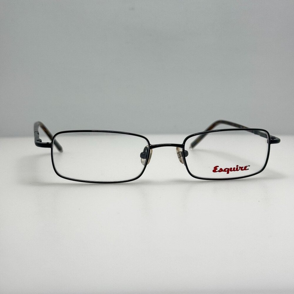 Esquire E614 Black Eyeglasses Eye Glasses Frames 50-18-140